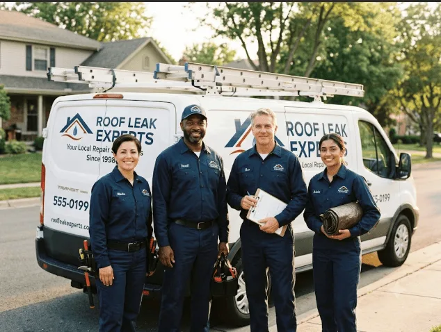 Roof Leak Repair company in Naper, NE